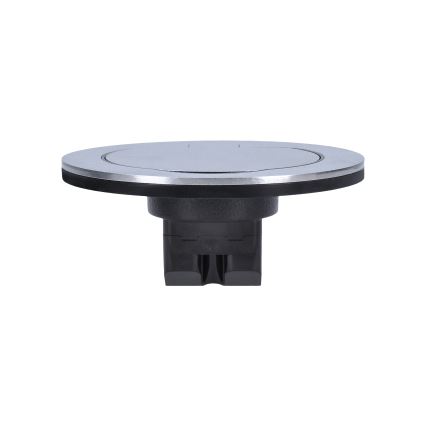 Solight 5B324 - Enchufe de suelo empotrable de exterior IP55 redondo