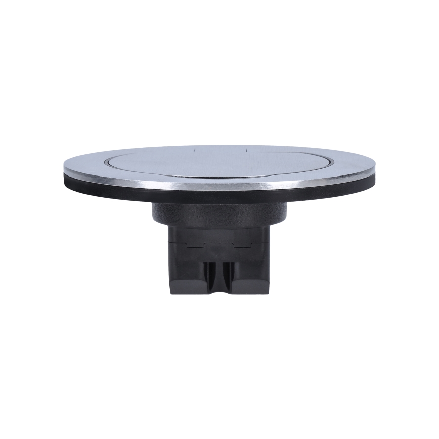 Solight 5B324 - Enchufe de suelo empotrable de exterior IP55 redondo