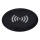 Solight DC65BW - Cargador inalámbrico empotrable negro