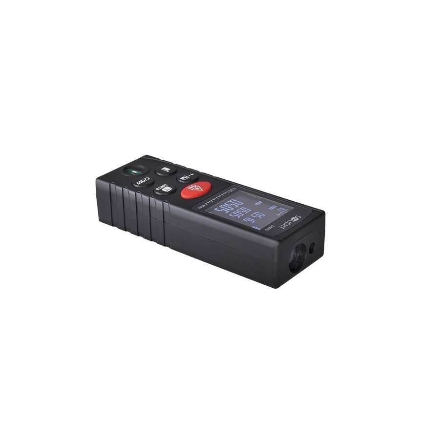 Solight DM40 − Medidor de distancia láser 2x1,5V/AAA