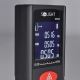 Solight DM40 − Medidor de distancia láser 2x1,5V/AAA