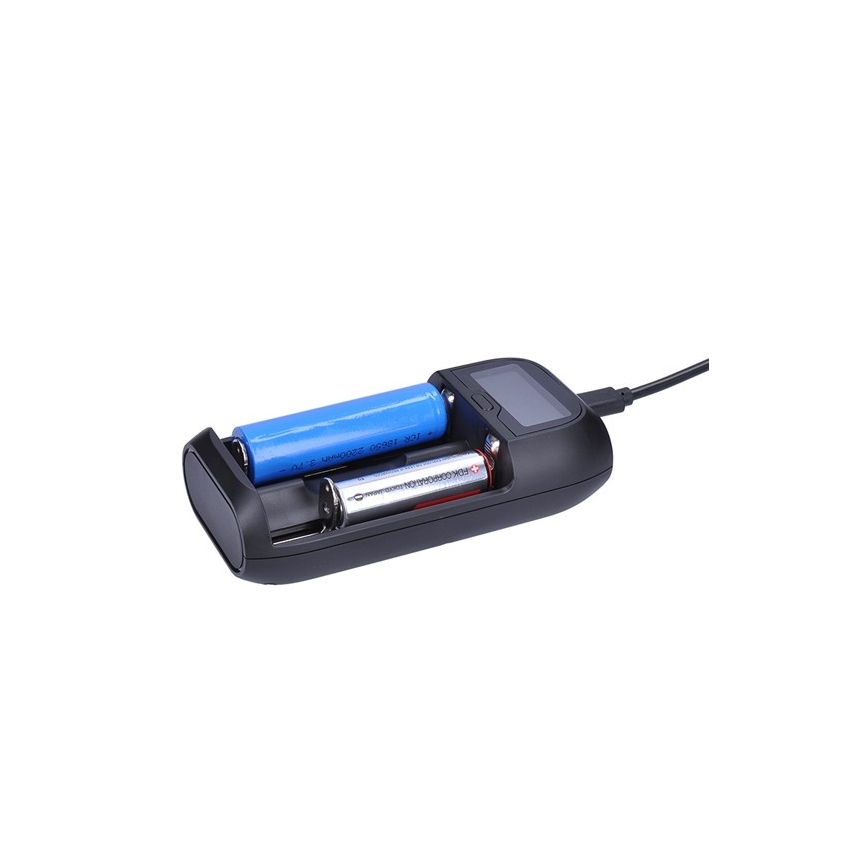 Cargador de baterías Ni-MH/CD/AA/AAA, Li-Ion