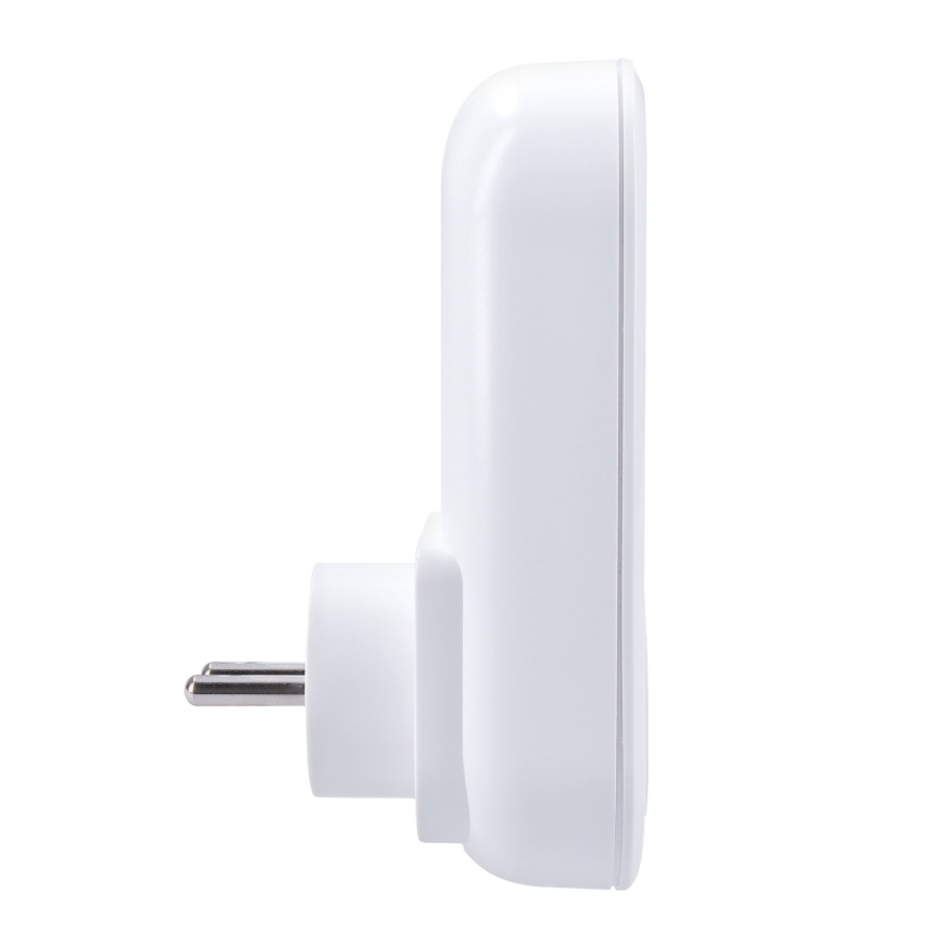 Enchufe inteligente con contador de electricidad 230V Wi-Fi Tuya