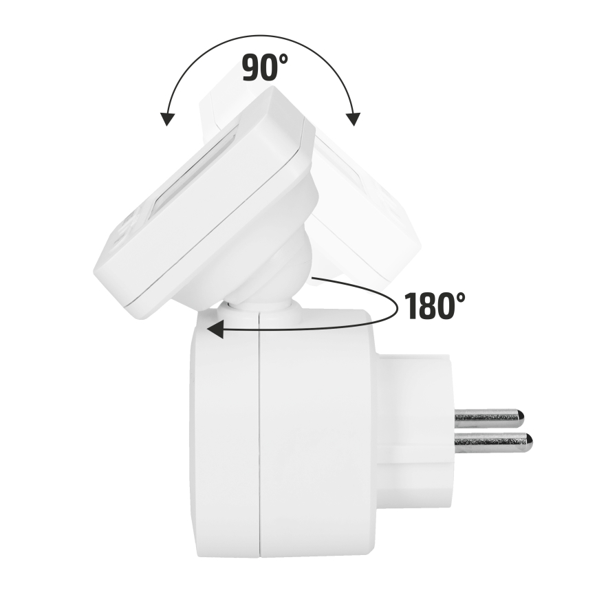 Medidor del consumo de energía digital