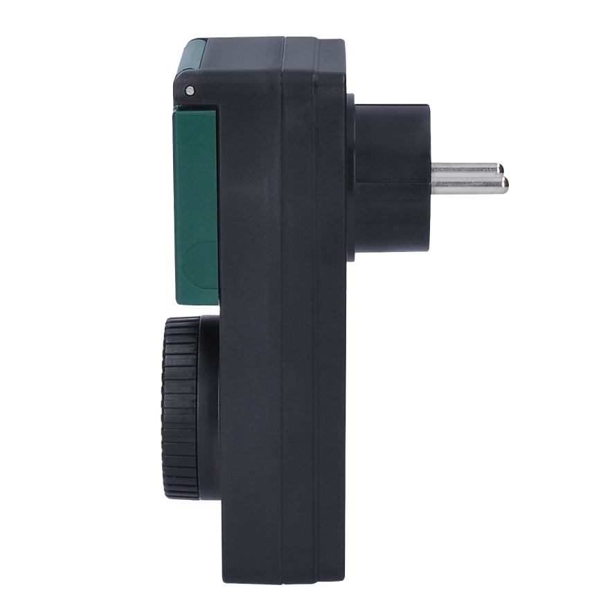 Temporizador con sensor crepuscular 3600W/230V IP44