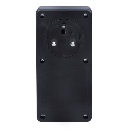 Temporizador con sensor crepuscular 3600W/230V IP44
