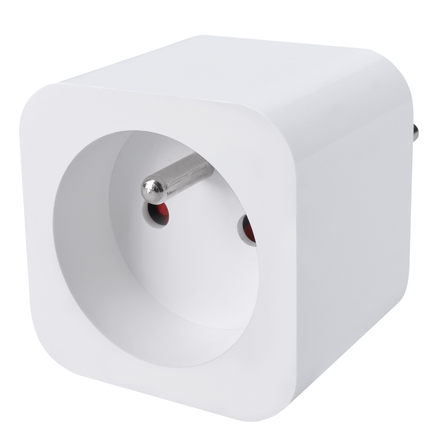 Enchufe inteligente 2300W/230V/10A Wi-Fi Tuya