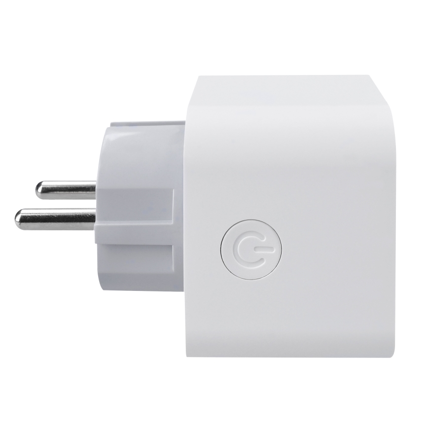 Enchufe inteligente 2300W/230V/10A Wi-Fi Tuya
