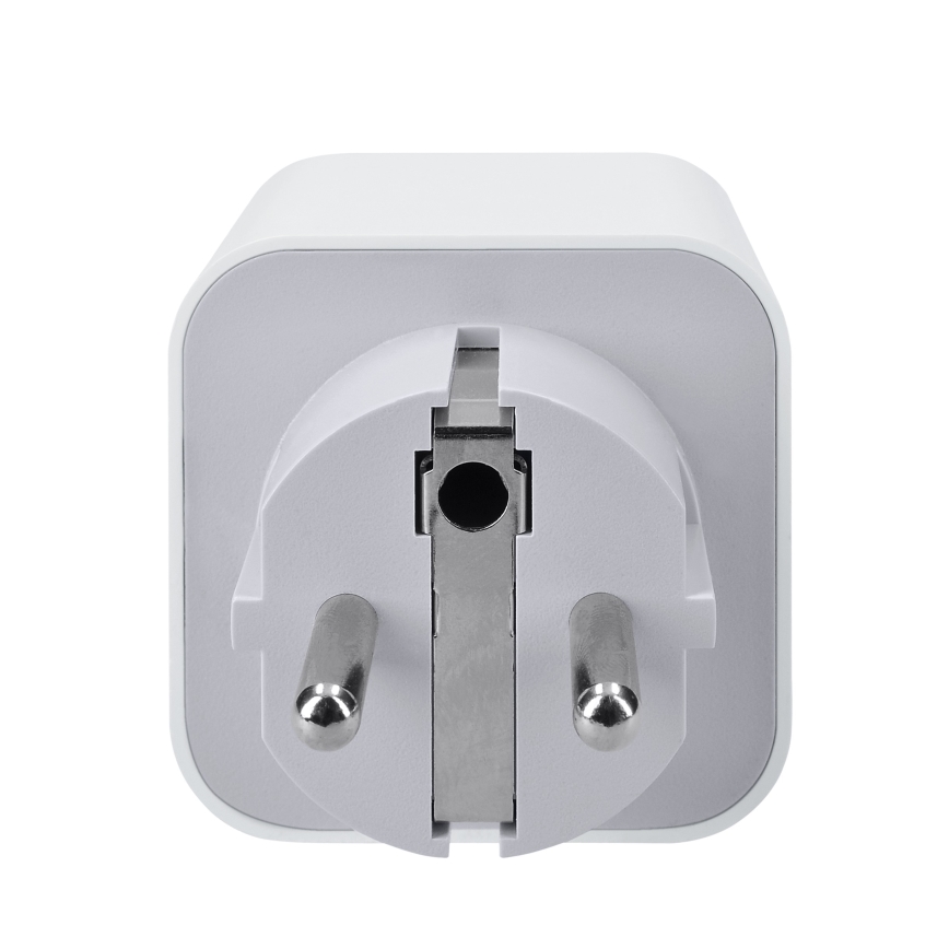 Enchufe inteligente 2300W/230V/10A Wi-Fi Tuya