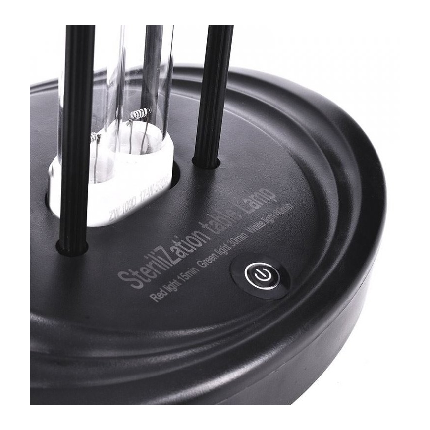 Lámpara germicida desinfectante UVC/38W/230V + mando a distancia