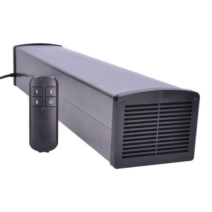 Emisor germicida UV indirecto 2G11/36W/230V + mando a distancia