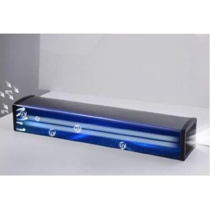 Emisor germicida UV indirecto 2G11/36W/230V + mando a distancia