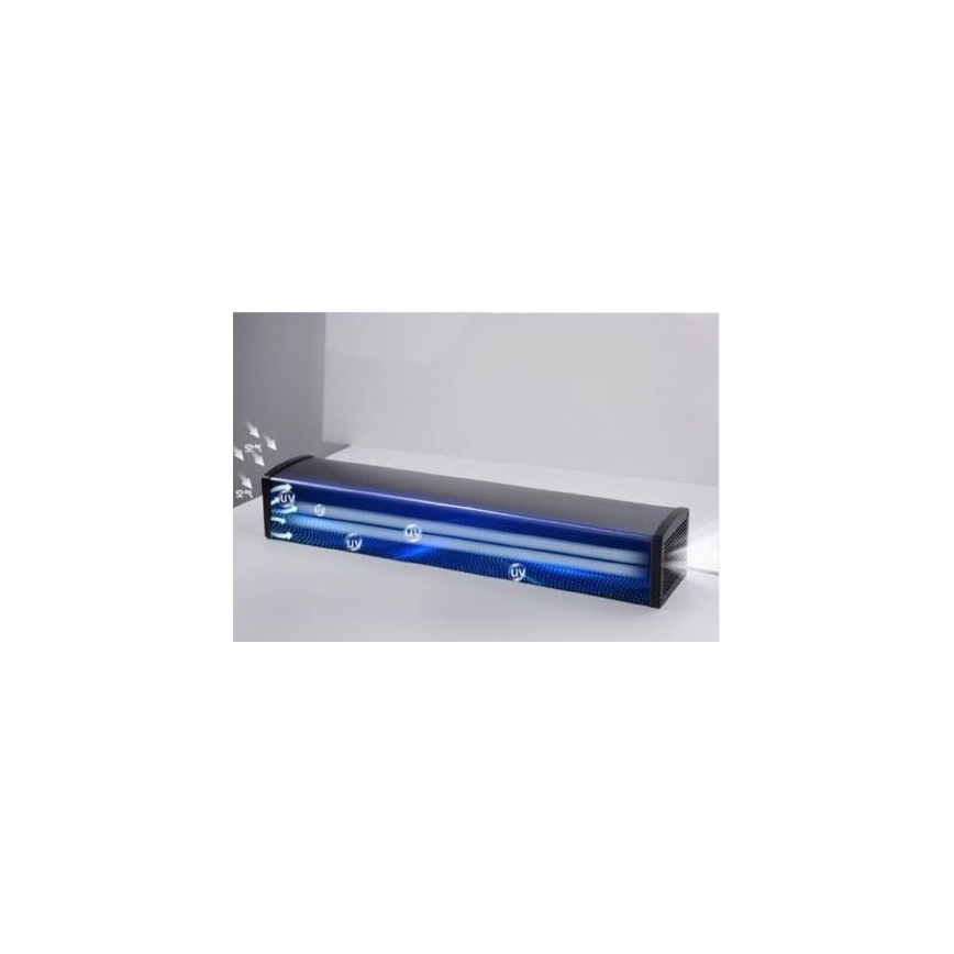 Emisor germicida UV indirecto 2G11/36W/230V + mando a distancia