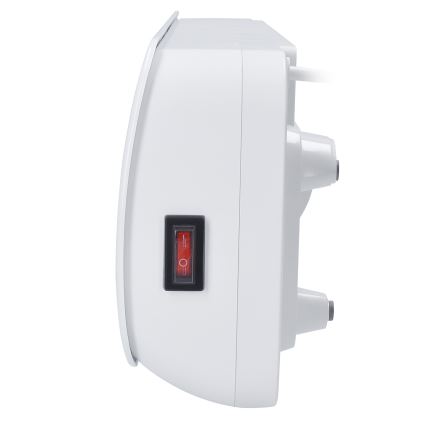 Elemento calefactor cerámico para baño 1000/2000W/230V IP22 + mando a distancia