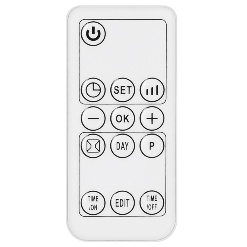 Elemento calefactor cerámico para baño 1000/2000W/230V IP22 + mando a distancia