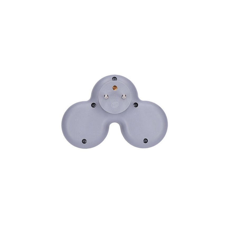 Toma de corriente 2x10A/230V