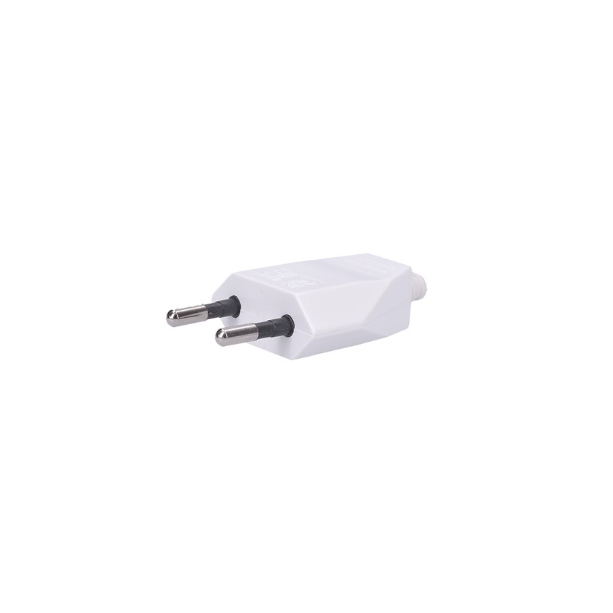 Enchufe plano recto 230V/2,5A