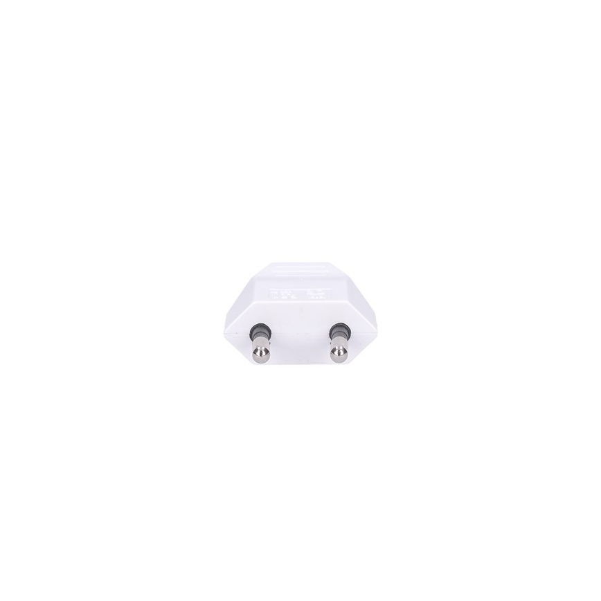 Enchufe plano recto 230V/2,5A