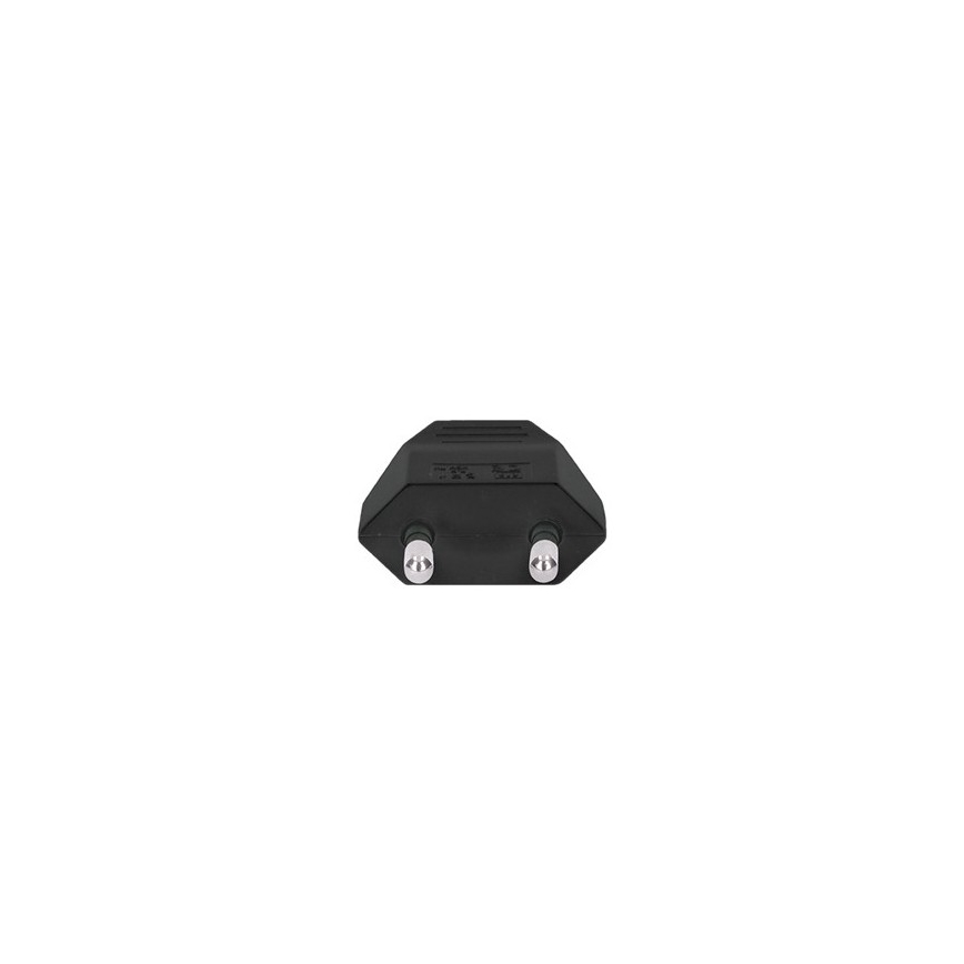 Enchufe plano recto 230V/2,5A