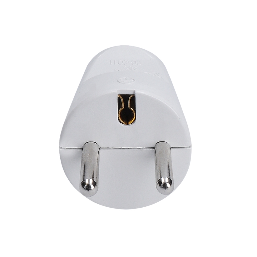 Enchufe recto 230V/16A
