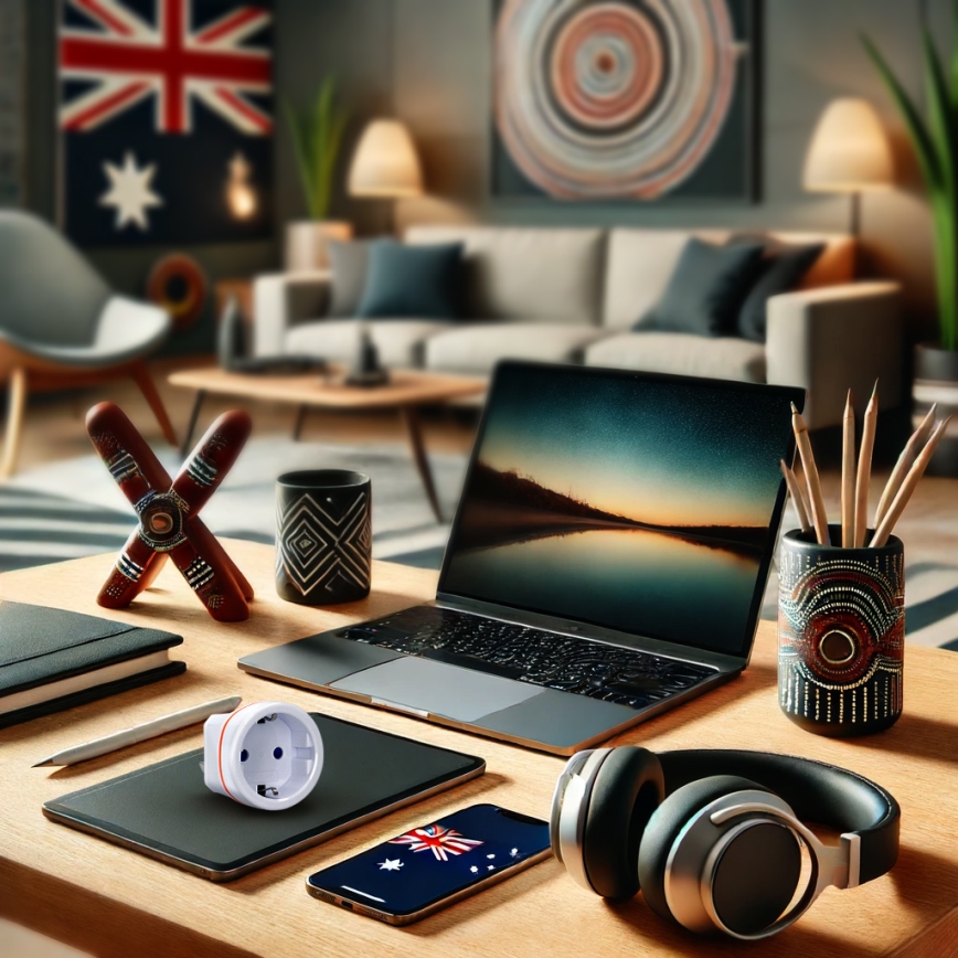 Adaptador de viaje para China y Australia