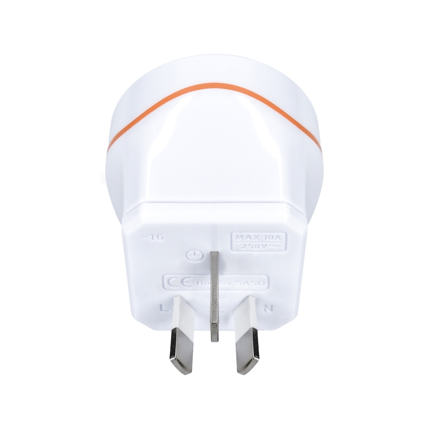 Adaptador de viaje para China y Australia