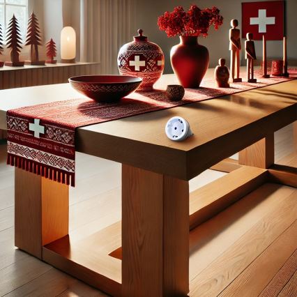 Adaptador de viaje para Suiza