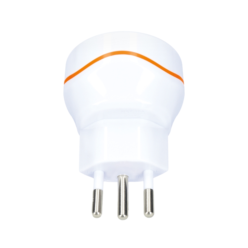 Adaptador de viaje para Suiza
