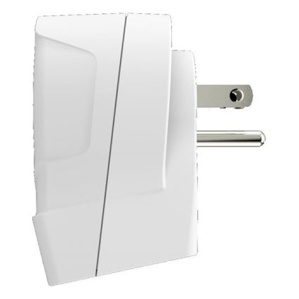 Adaptador de viaje para USA 230V + 2x puerto USB