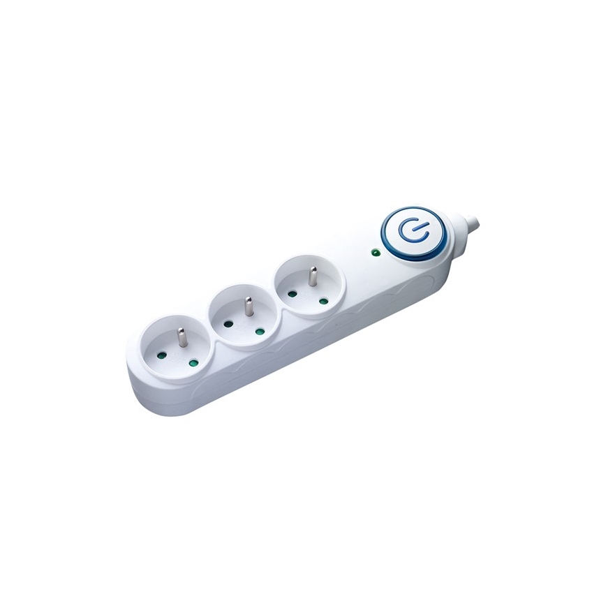 Cable de extensión con interruptor 3Z 1,5m