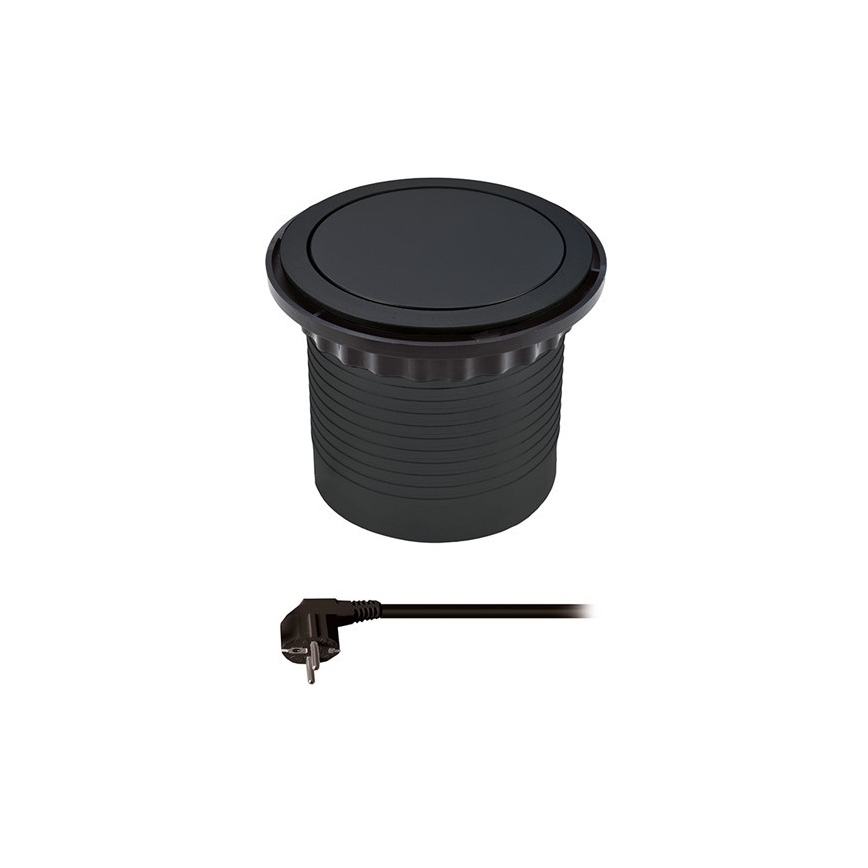 Regleta para escritorio 4x230V