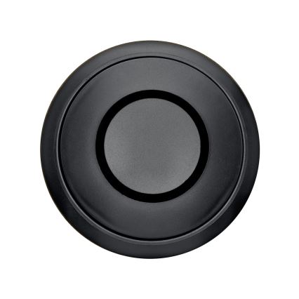 Columna de enchufes para mesa con carga inalámbrica Qi 3x230V + 1xUSB-A + 1xUSB-C negro/plata