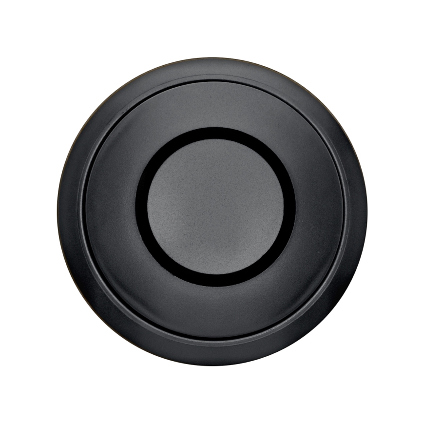 Columna de enchufes para mesa con carga inalámbrica Qi 3x230V + 1xUSB-A + 1xUSB-C negro/plata