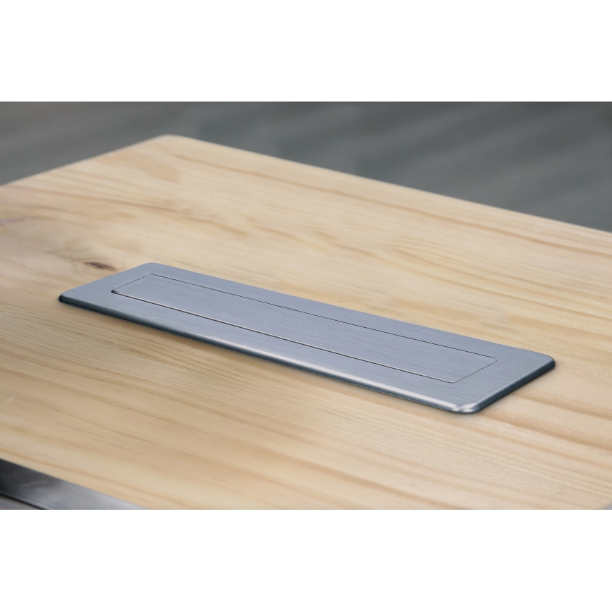 Columna de enchufes para mesa 3x230V + USB-A + USB-C