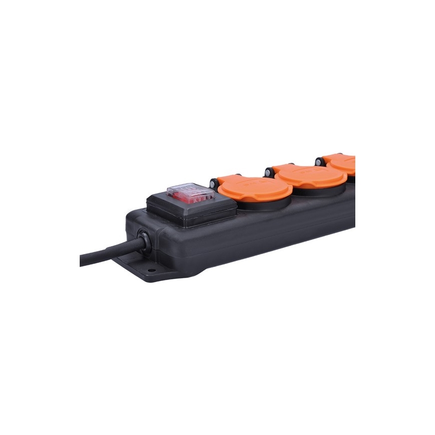 Cable de extensión con interruptor 4Z 5m IP44