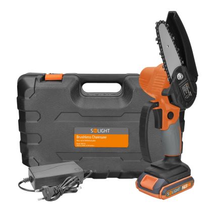 Motosierra inalámbrica de mano 2000 mAh 21V