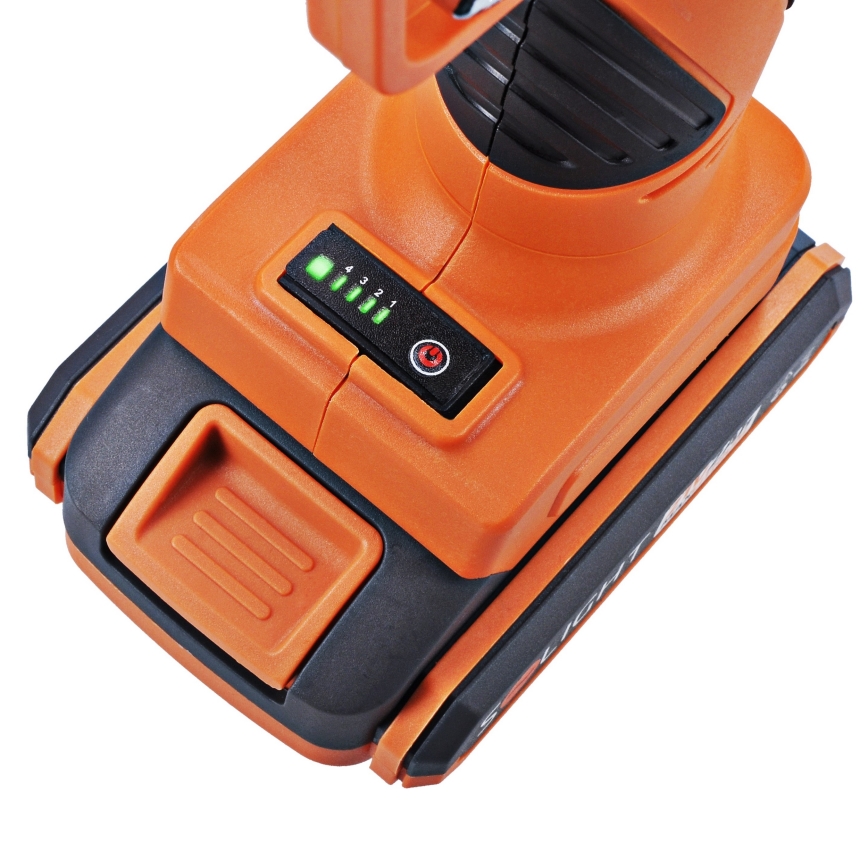 Tijeras de podar sin cable 2000 mAh 21V