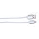 USB cable 2.0 A conector - Lightning conector 1m
