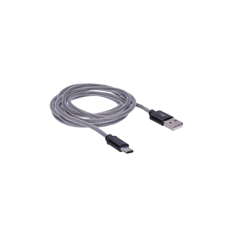 Incorporar Absurdo director Solight SSC1602 - USB cable USB 2.0 A conector/USB C conector 2m | Lampamania Incorporar Absurdo director Solight SSC1602 - USB cable USB 2.0 A conector/USB C conector 2m | Lampamania
