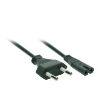Solight SSP0102E − Cable de alimentación para dispositivos AV 230V/2,5A, 2-pin