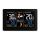 Solight TE81 - Meteostanice con pantalla de carga LCD USB en negro