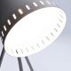 Lámpara de mesa MILANO 1xE27/60W/230V gris 52cm