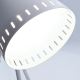 Lámpara LED de mesa MILANO 1xE27/10W/230V blanca 52cm