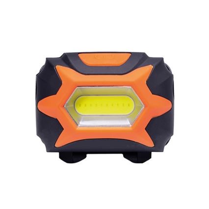 Solight WH25 − LED Linterna frontal LED/3W/COB/3xAAA