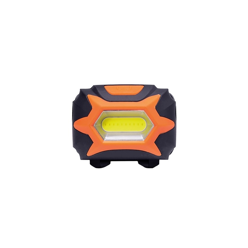 Solight WH25 − LED Linterna frontal LED/3W/COB/3xAAA