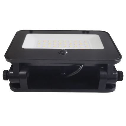 Proyector solar LED regulable con sensor de movimiento y crepúsculo LED/6W/2200 mAh 3000/4000/6500K IP65