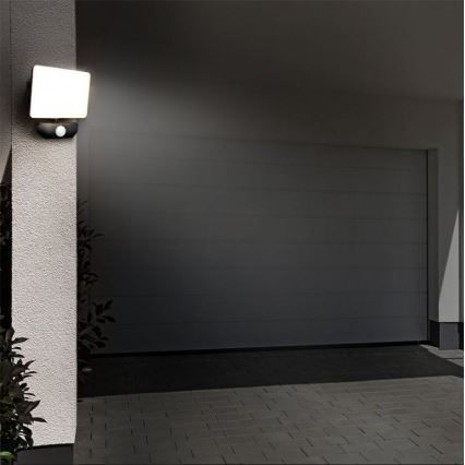 Proyector LED de exterior con sensor LED/10W/230V 4000K IP44