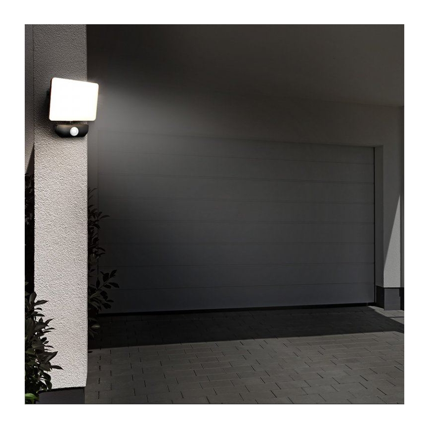 Proyector LED de exterior con sensor LED/10W/230V 4000K IP44