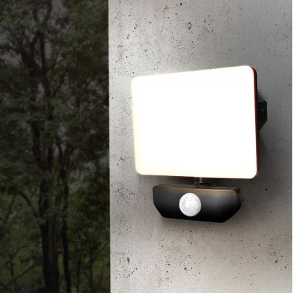 Proyector LED de exterior con sensor LED/10W/230V 4000K IP44