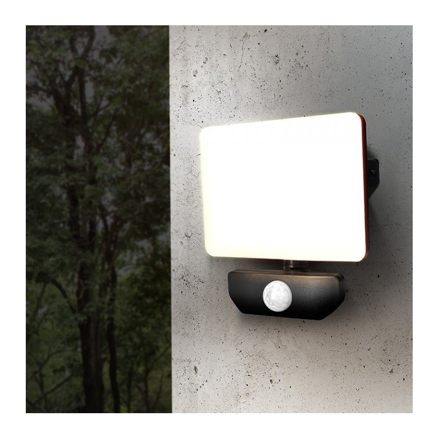 Proyector LED de exterior con sensor LED/10W/230V 4000K IP44